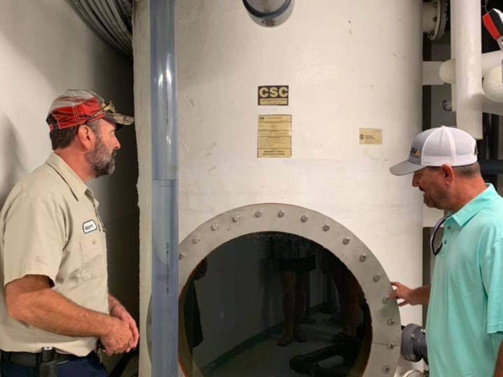 process vessels and storage tanks
